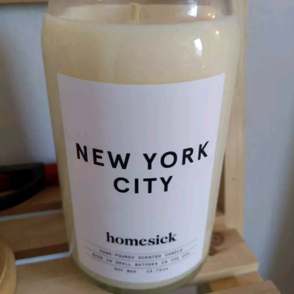 Homesick NYC Candle